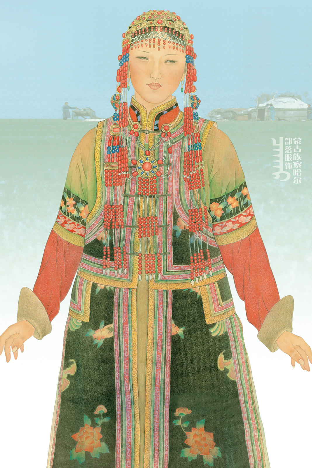 傳統(tǒng)蒙古袍